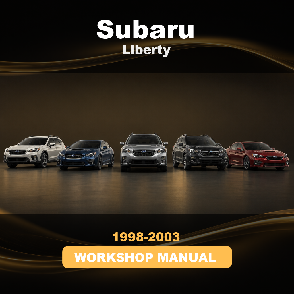 SUBARU Liberty 1998-2003 Service Repair Workshop Manual