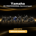 2009-2012 YAMAHA VK PROFESSIONAL Service/repair Manual