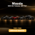 MAZDA 626 GC Telstar AR 1983-1986 Full Service & Repair Manual