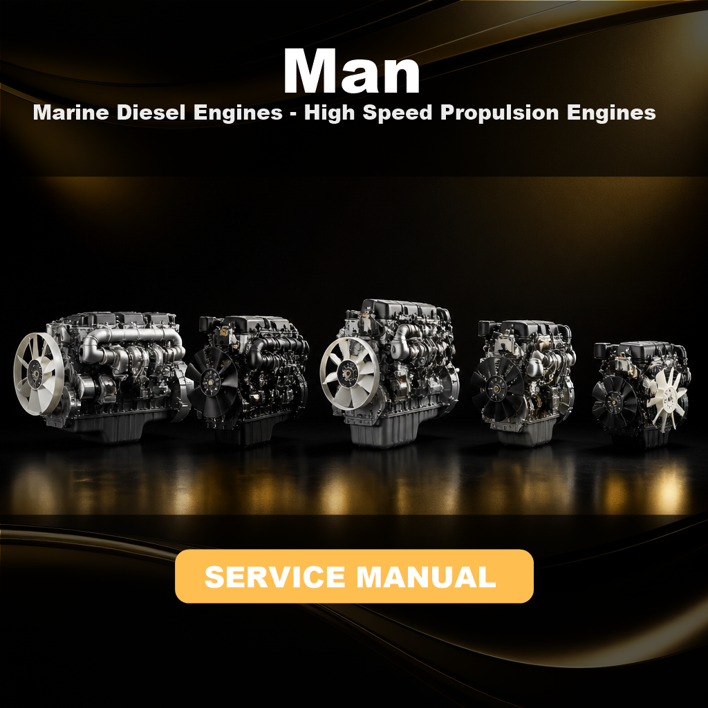 MAN Marine Diesel Engines - High Speed Propulsion Engines
