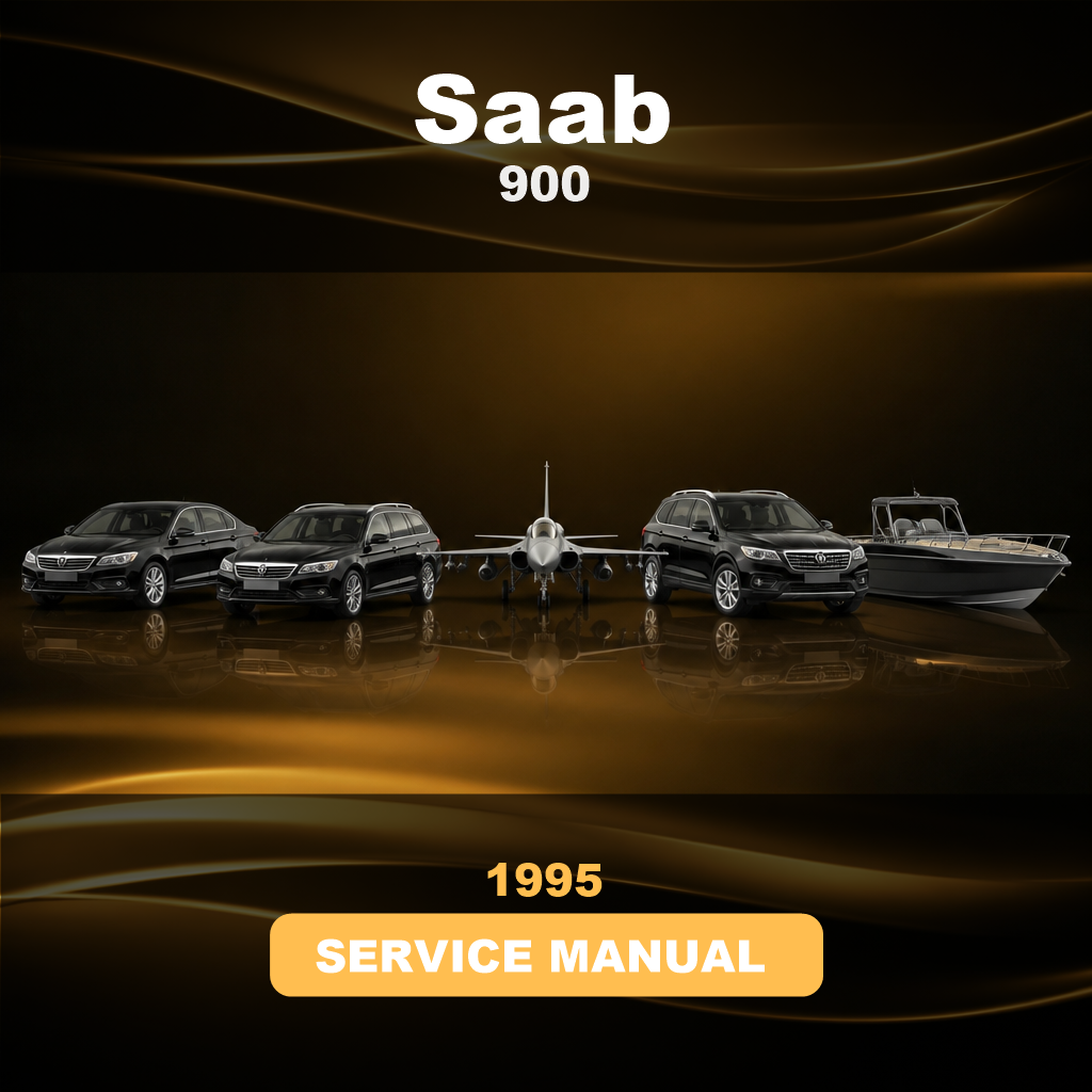 1995 SAAB 900 Repair Manual