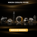 NIKON COOLPIX P5100 Service Repair Manual