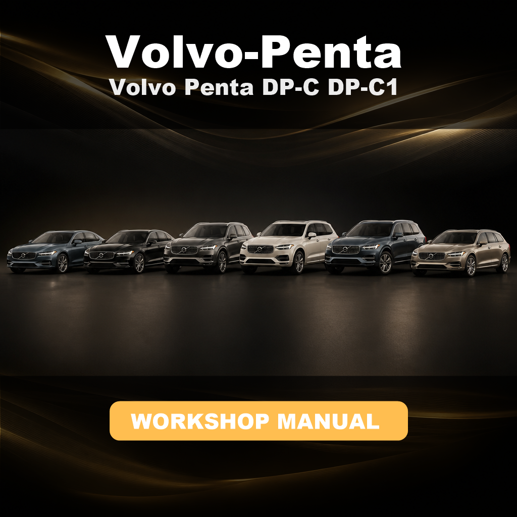 Volvo Penta DP-C DP-C1 Workshop Service Repair Manual