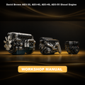 David Brown AD3-30, AD3-40, AD3-49, AD3-55 Diesel Engine Complete Workshop Service Repair Manual