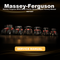 Massey Ferguson MF50 MF65 Tractor Service Repair Factory Manual INSTANT