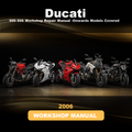 DUCATI 999 99S Workshop Repair Manual 2006-Onwards Models Covered