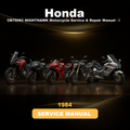1984 HONDA CB750SC NIGHTHAWK Motorcycle Service & Repair Manual - !