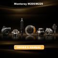 Monterey M205/M225 Owners Manual
