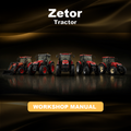 ZETOR Tractor Workshop Manual 4712 4718 5711 5718 5745 5748 6711 6718 6745 6748