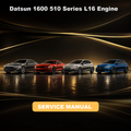 Datsun 1600 510 Series L16 Engine Service Repair Manual