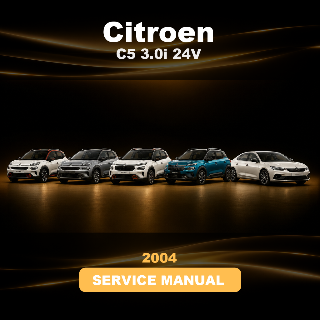 CITROEN C5 3.0i 24V 2004 Service Repair Manual