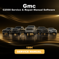 1994 GMC C2500 Service & Repair Manual Software