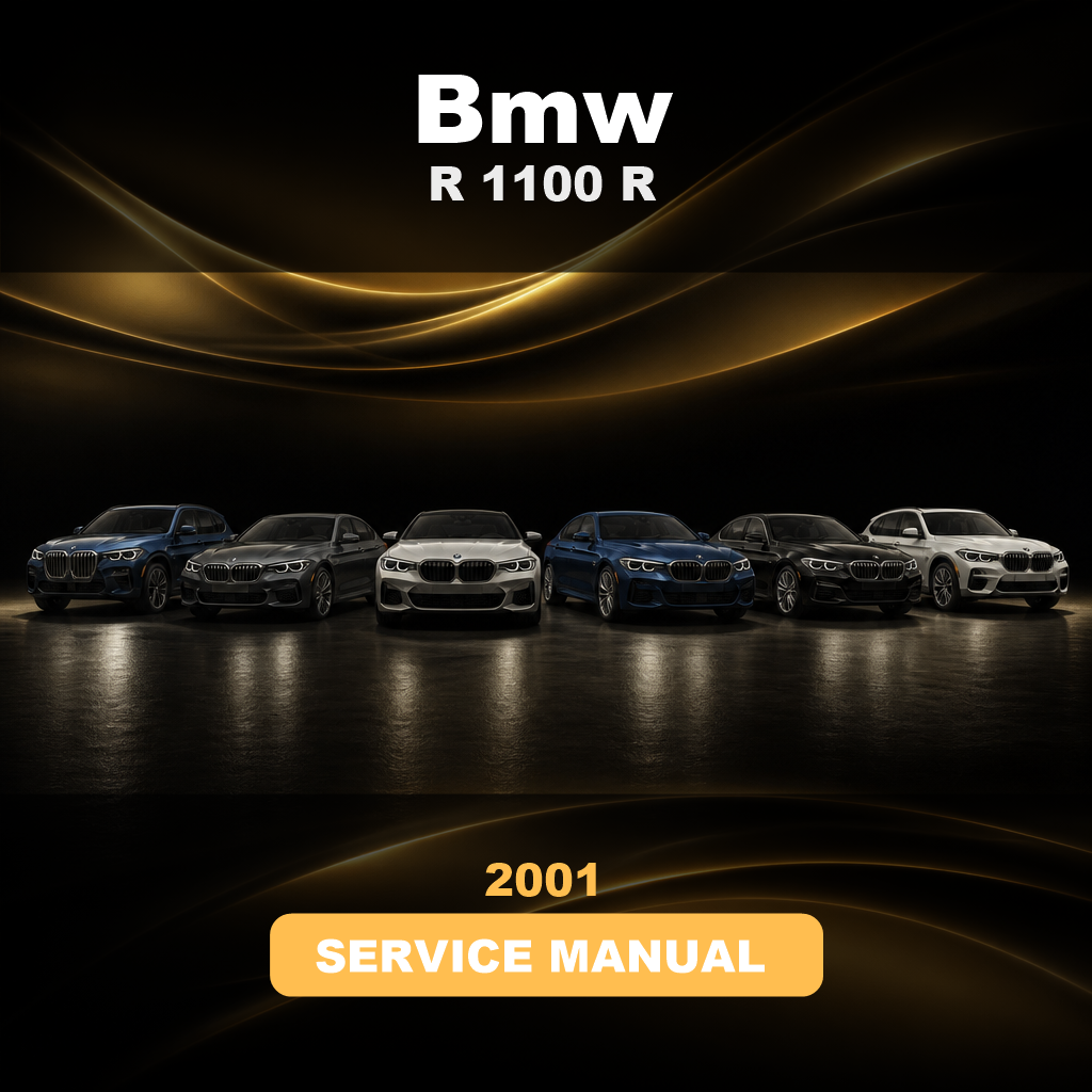 BMW R 1100 R 2001 Service Repair Manual