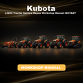 KUBOTA L3200 Tractor Service Repair Workshop Manual INSTANT