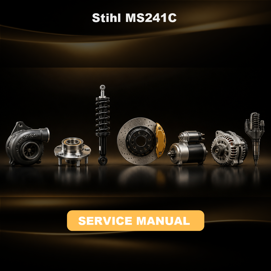 Stihl MS241C Service Manual