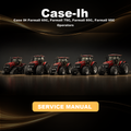 Case IH Farmall 65C, Farmall 75C, Farmall 85C, Farmall 95C Operators Manual