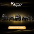 KYMCO Mongoose Factory Service & Work Shop Manual