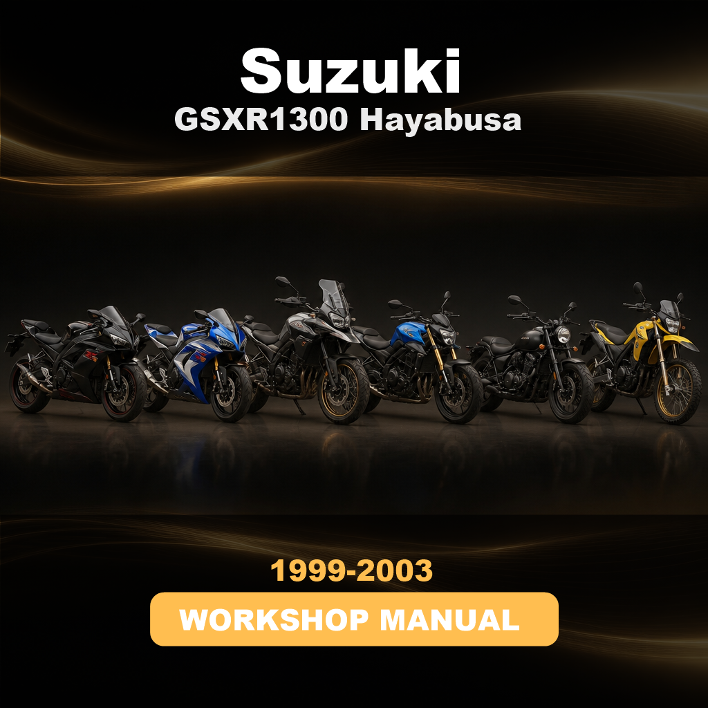 SUZUKI GSXR1300 Hayabusa 1999-2003 Workshop Service Manual