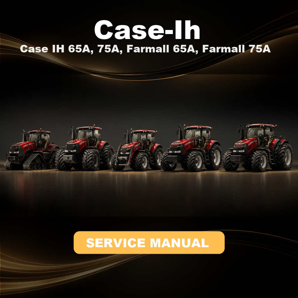 Case IH 65A, 75A, Farmall 65A, Farmall 75A Service Manual