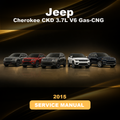 2015 JEEP Cherokee CKD 3.7L V6 Gas-CNG Service & Repair Manual