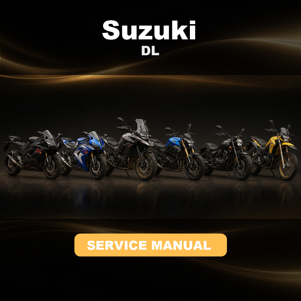 SUZUKI DL 1000 Service Manual