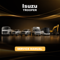 ISUZU TROOPER Service Repair Manual 98-04
