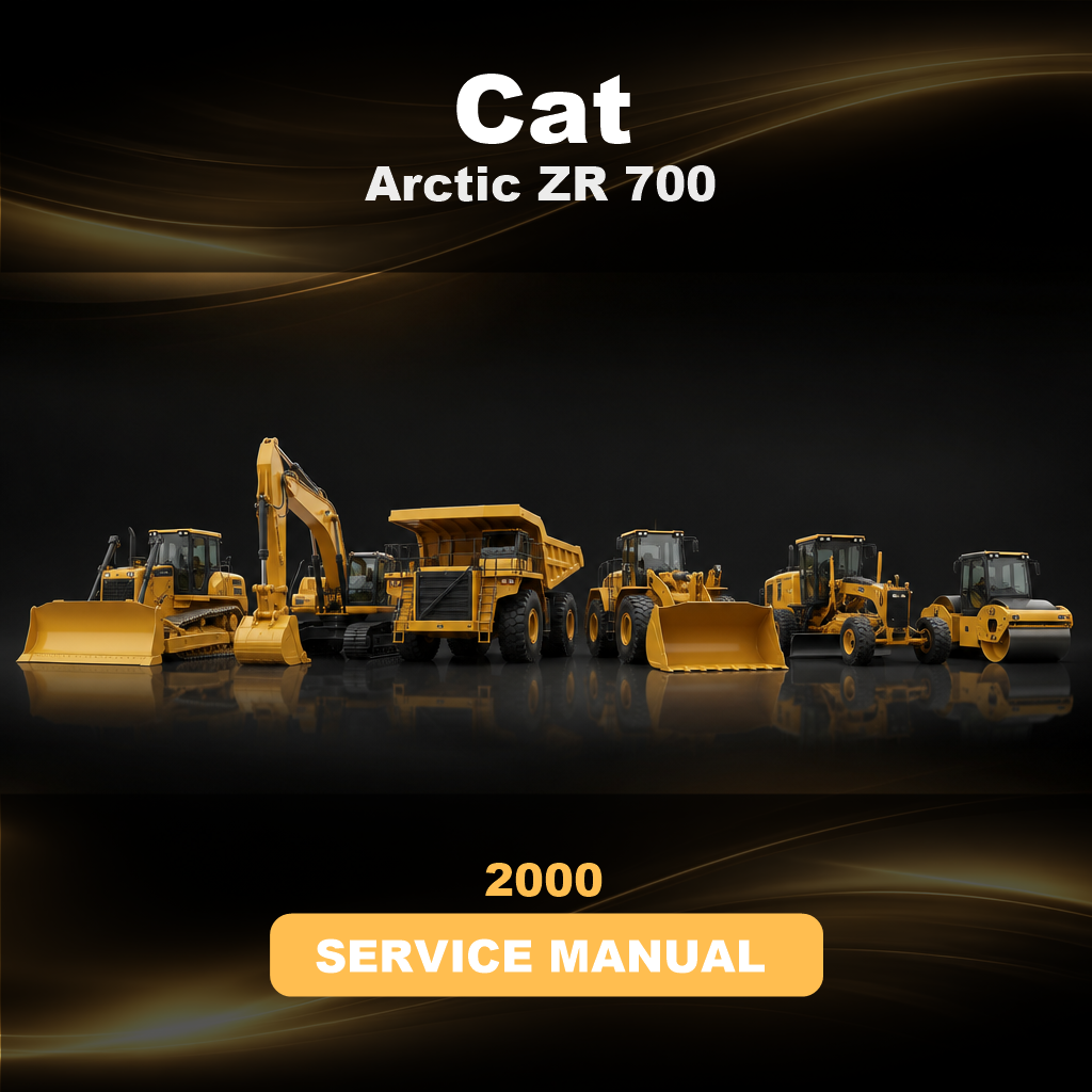 Arctic CAT ZR 700 2000 Factory Service & Work Shop Manual