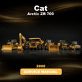 Arctic CAT ZR 700 2000 Factory Service & Work Shop Manual