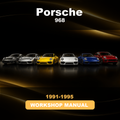 PORSCHE 1991-1995 968 Workshop Repair & Service Manual