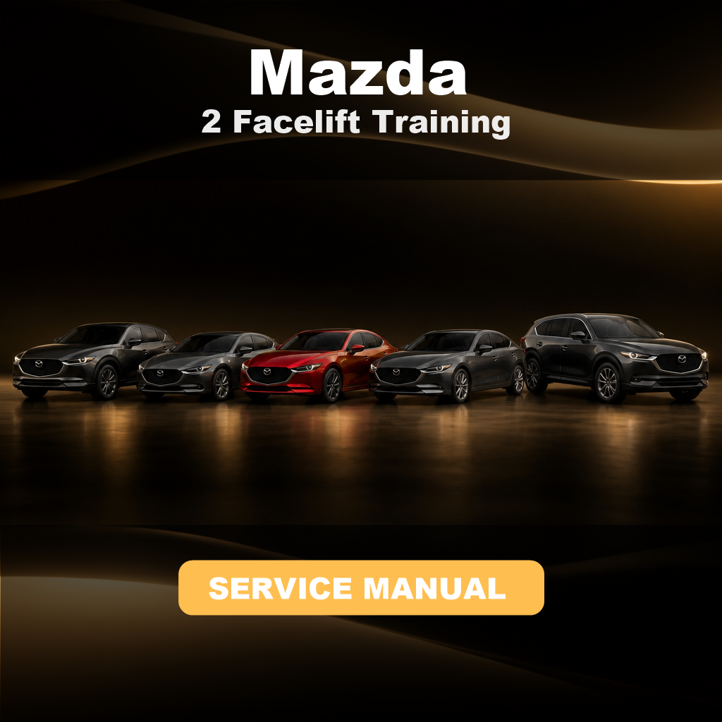 MAZDA 2 Facelift Training Manual