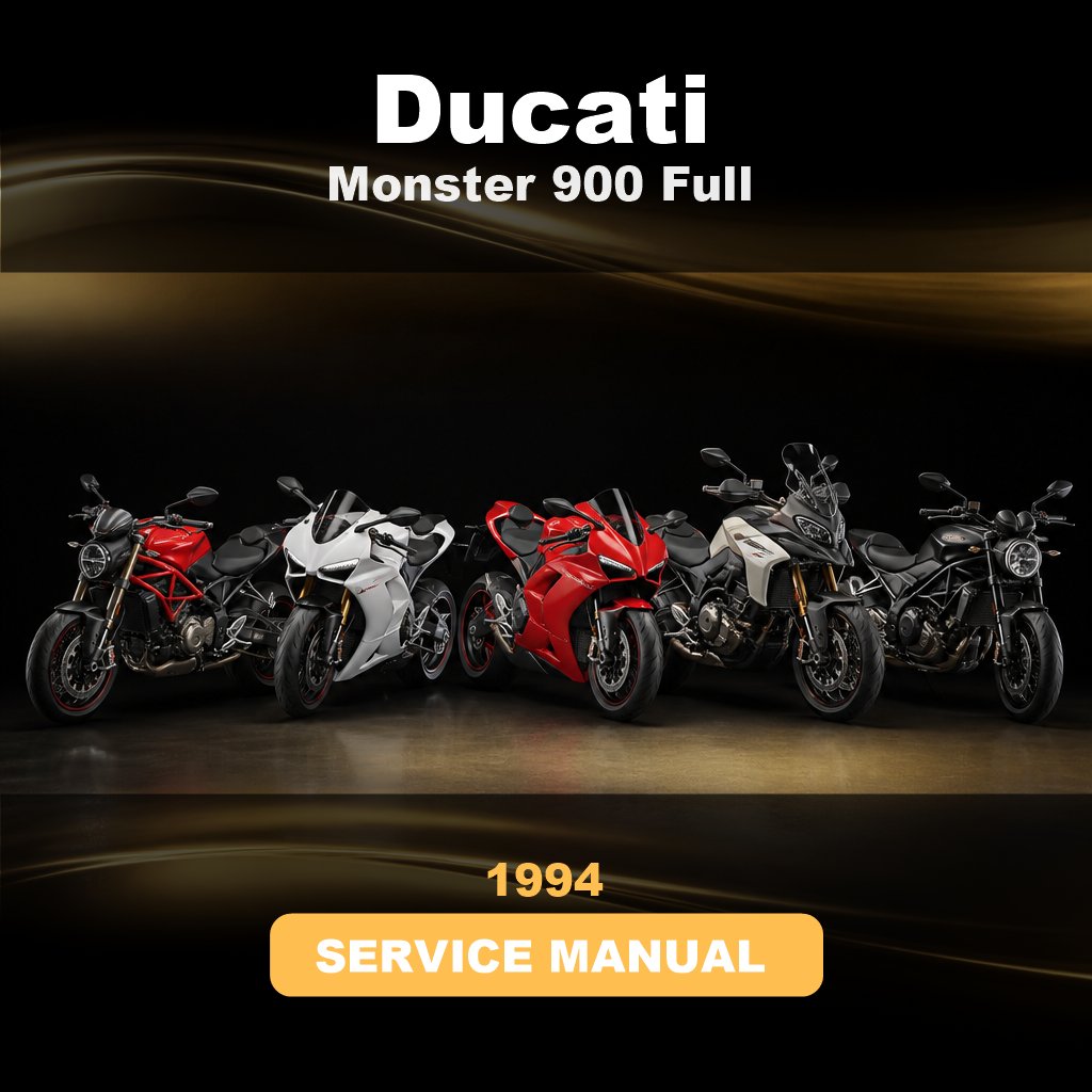 DUCATI Monster 900 1994 Full Service Repair Manual