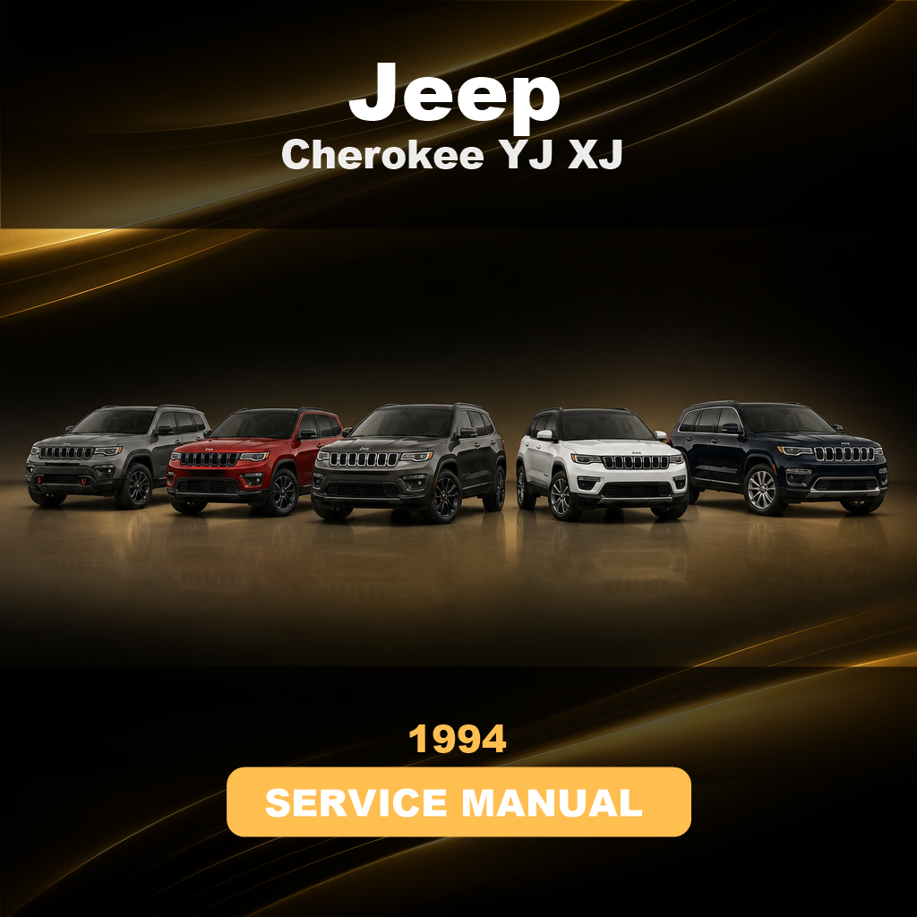 JEEP Cherokee YJ XJ 1994 Repair Service Manual
