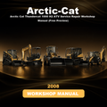 2008 Arctic Cat Thundercat 1000 H2 ATV Service Repair Workshop Manual (Free Preview)