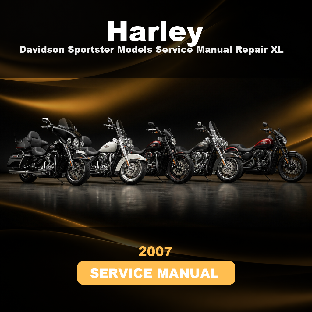 HARLEY Davidson Sportster Models Service Manual Repair 2007 XL