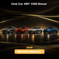 2008 Club Car XRT 1550 Diesel Factory Service & Work Shop Manual