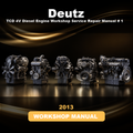 DEUTZ TCD 2013 4V Diesel Engine Workshop Service Repair Manual # 1