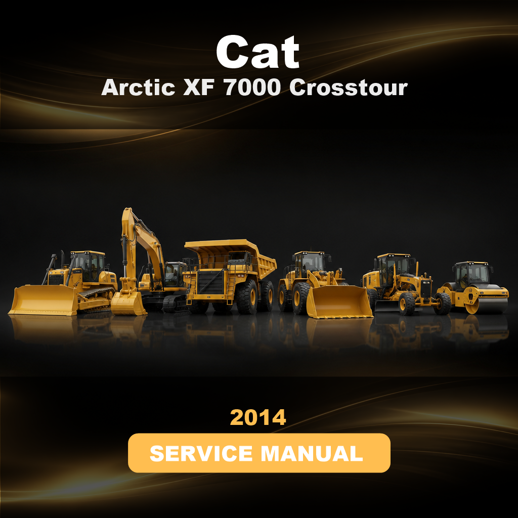 2014 Arctic CAT XF 7000 Crosstour Factory Service & Work Shop Manual