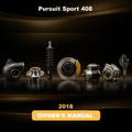 2018 Pursuit Sport 408 Owners Manual