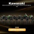 2008 KAWASAKI MULE 3010 Diesel 4×4 Service Repair Manual UTV ATV Side By Side