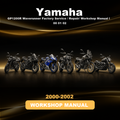 2000-2002 YAMAHA GP1200R Waverunner Factory Service / Repair/ Workshop Manual ! 00 01 02