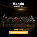 HONDA cbr900 Rr 1996-98 Service Manual