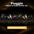 PIAGGIO VESPA GTS300 SUPER 300 Workshop Repair Manual