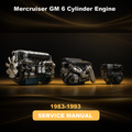 1983-1993 Mercruiser GM 6 Cylinder Engine Service Manual