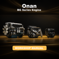 ONAN BG Series Engine Service Repair Workshop Manual