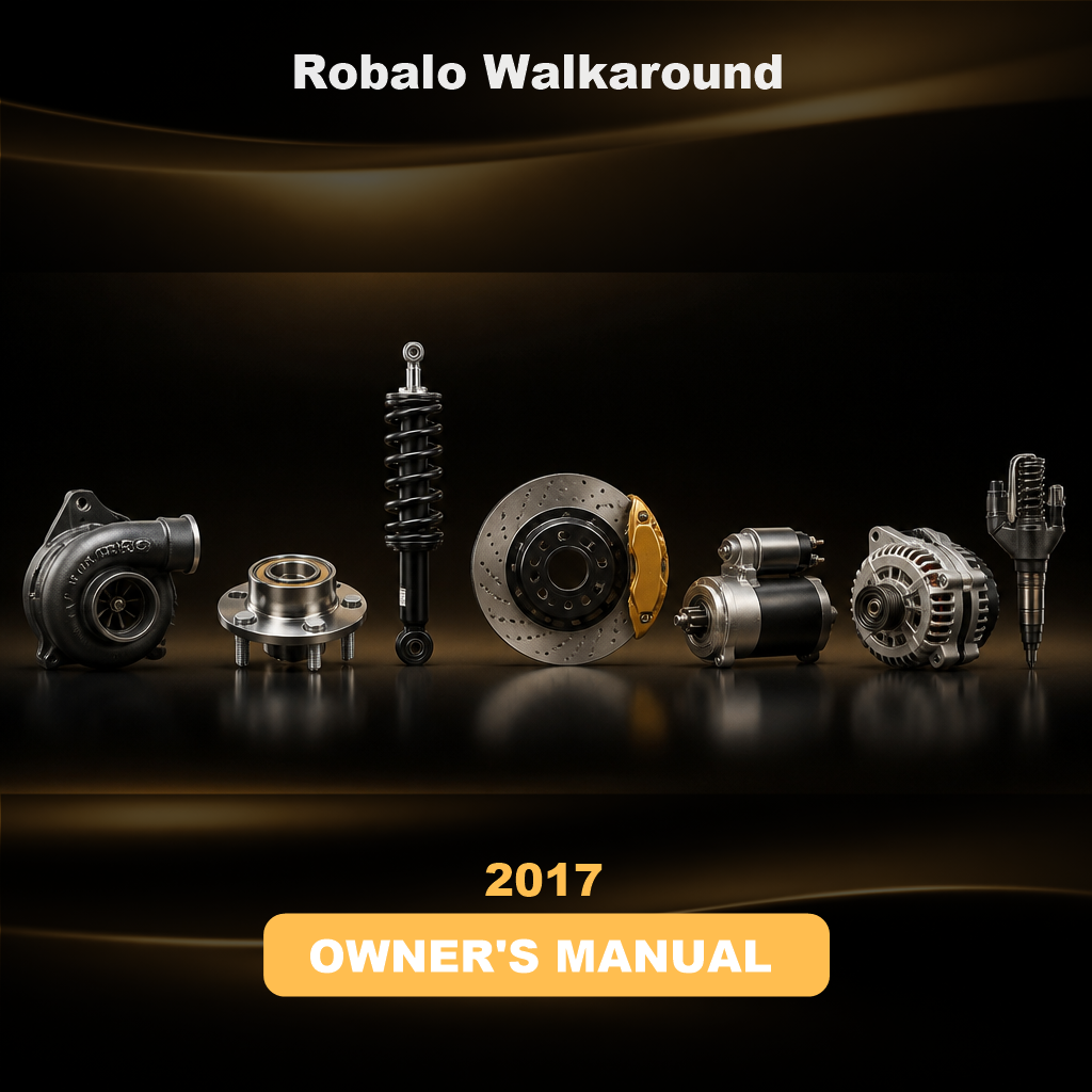 2017 Robalo Walkaround Owners Manual