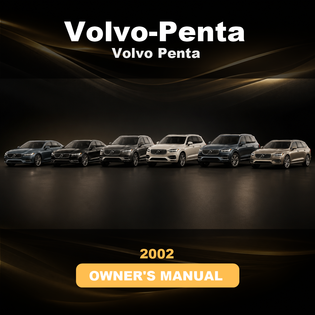 Volvo Penta 2002 Owners Manual