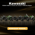 KAWASAKI FH580V FH661V 4 Stroke Air Cooled V TWIN Gas Engine Workshop Repair Manual