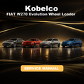 FIAT KOBELCO W270 Evolution Wheel Loader Service Repair Manual