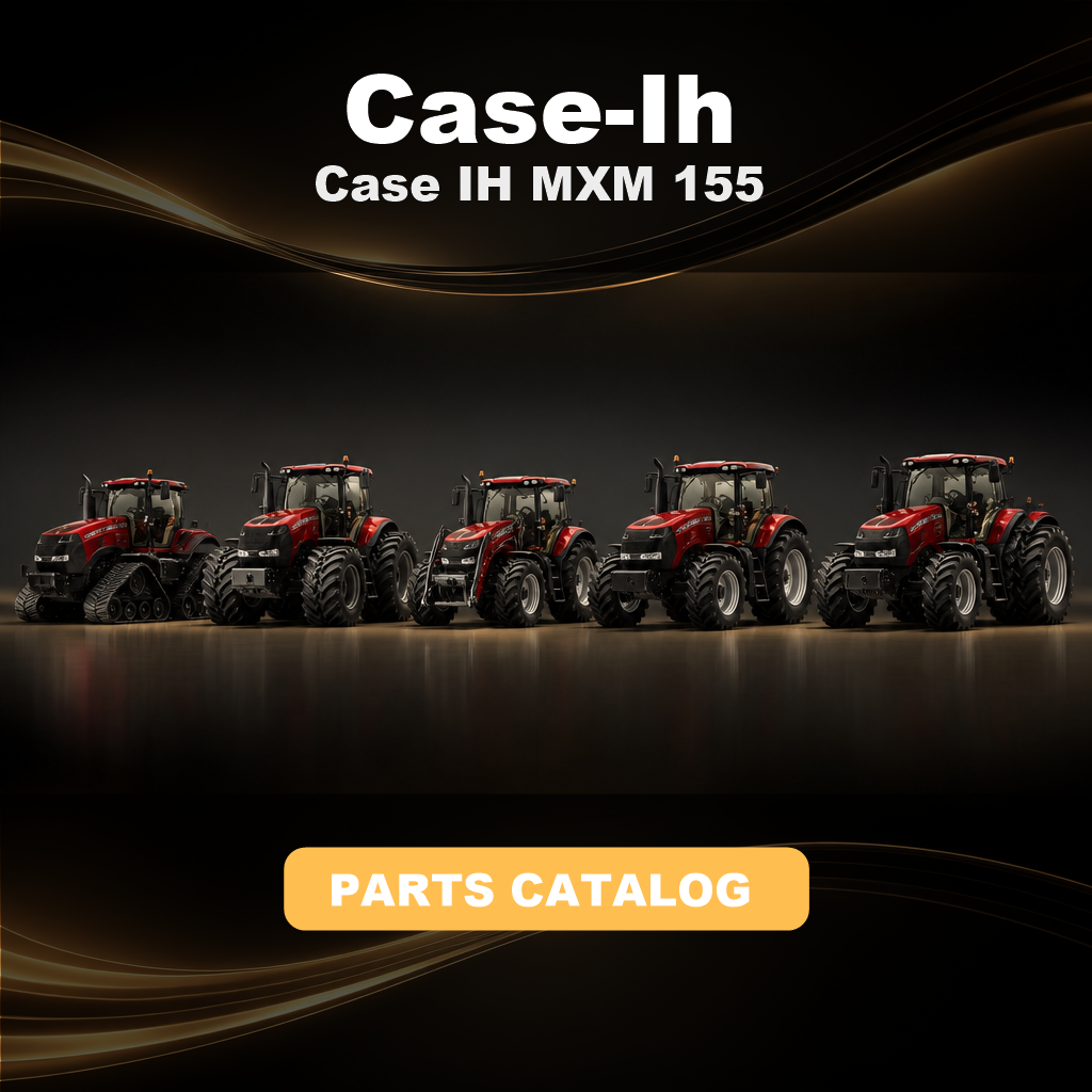Case IH MXM 155 Parts Catalog Manual