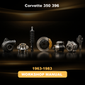 Corvette 350 396 1963-1983 Service Repair Workshop Manual